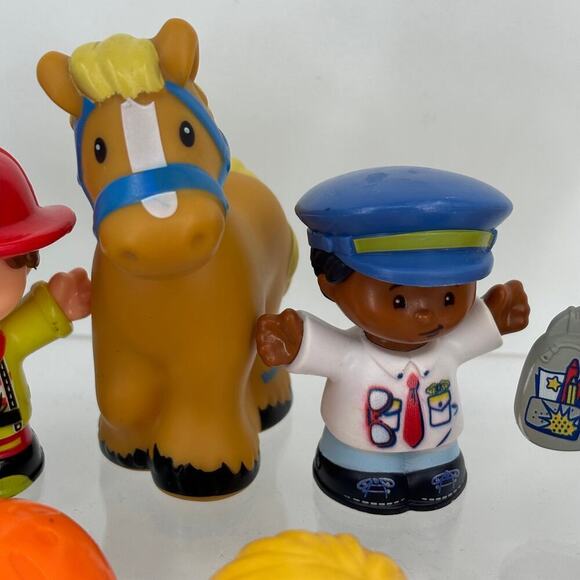 Fisher-Price Little People Figures Horse Lot 10 Assorted Toy Replacements 2016 - Picture 4 of 9